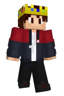 Vesim Minecraft avatar full body