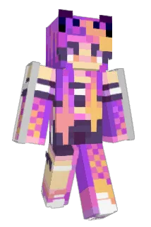 Vesitia Minecraft avatar full body