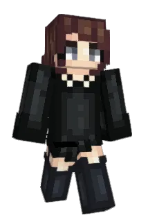 Veskaya Minecraft avatar full body