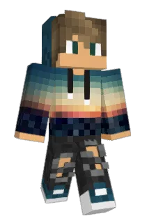 Vesnon Minecraft avatar full body