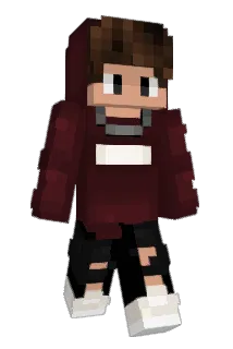 VesoxYT Minecraft avatar full body