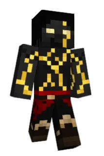 Vesp3ral Minecraft avatar full body