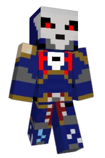 Vesp3rr Minecraft avatar full body