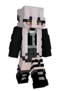 VespaNera_ Minecraft avatar full body