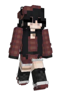 Vespara Minecraft avatar full body