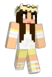 Vespasia Minecraft avatar full body