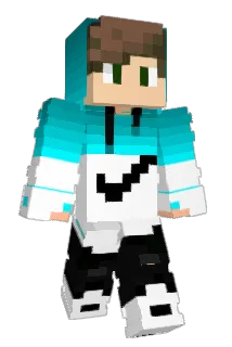 Vespeno Minecraft avatar full body