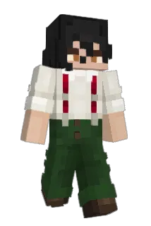 Vesper945 Minecraft avatar full body