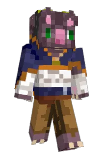 VesperEvilBat Minecraft avatar full body