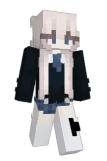 VesperYT Minecraft avatar full body