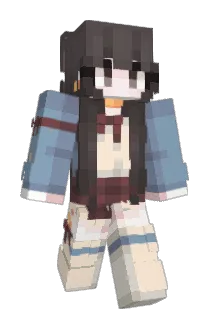 Vesperglow Minecraft avatar full body