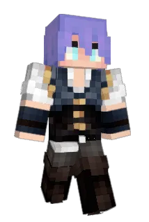 Vesperion_28 Minecraft avatar full body