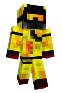 Vesperlee Minecraft avatar full body