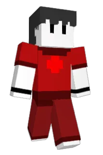 Vespero109 Minecraft avatar full body