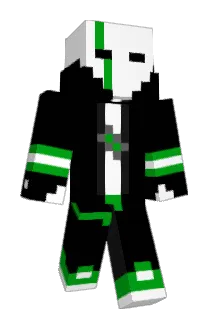 Vespertlne Minecraft avatar full body