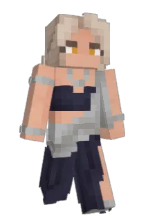 Vesperune Minecraft avatar full body