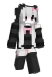 Vesperyne Minecraft avatar full body