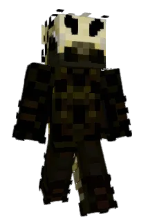 Vesphex Minecraft avatar full body