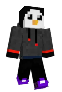 VespiKing Minecraft avatar full body