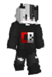 Vesq Minecraft avatar full body
