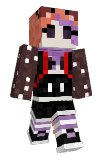 VessSan4 Minecraft avatar full body