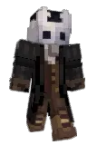 VesseI_ Minecraft avatar full body
