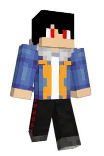Vessel_Delta Minecraft avatar full body