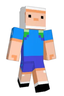 Vessix Minecraft avatar full body