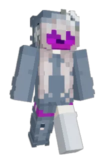 Vessl_ Minecraft avatar full body