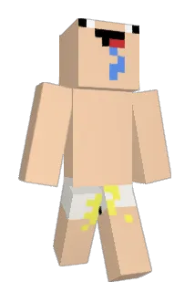 Vesta000 Minecraft avatar full body