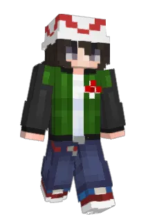 Vestaiden Minecraft avatar full body