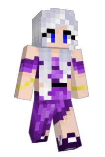 VestalVirgo Minecraft avatar full body