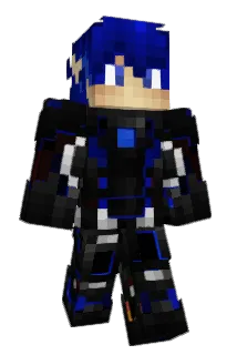 Vestarox Minecraft avatar full body