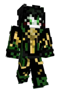 Vestarth Minecraft avatar full body