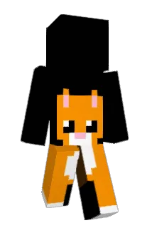 Vestbye Minecraft avatar full body