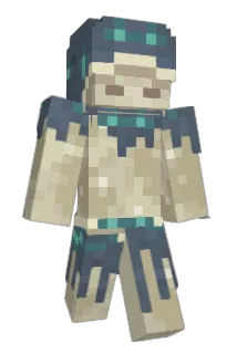 Vestec Minecraft avatar full body