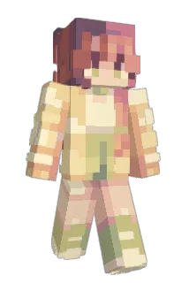 Vestinel22 Minecraft avatar full body