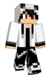 Vestrios Minecraft avatar full body