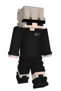 Vestyyx Minecraft avatar full body