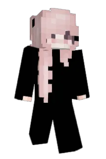 Vesure Minecraft avatar full body