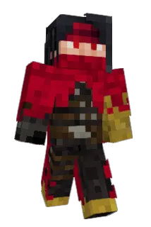 Vesuvante Minecraft avatar full body