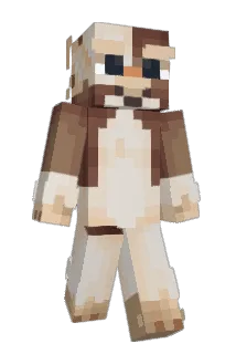 VesuviusCat Minecraft avatar full body