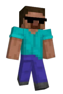 Vesuvuss Minecraft avatar full body