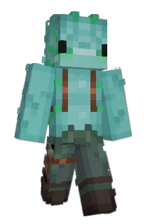 Vesyf Minecraft avatar full body