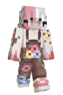 Veszel Minecraft avatar full body