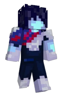 VetGamer Minecraft avatar full body