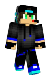Vetementz Minecraft avatar full body