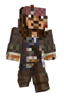 VeterNL Minecraft avatar full body