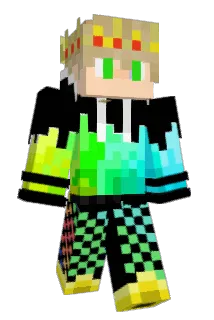 Veterain Minecraft avatar full body