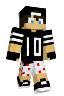 Veterano123 Minecraft avatar full body